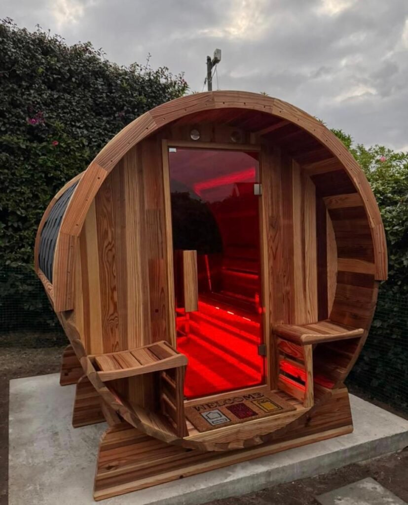 2–3 Person Sauna dual-heat spa available in South Africa from Thermo Spa SA