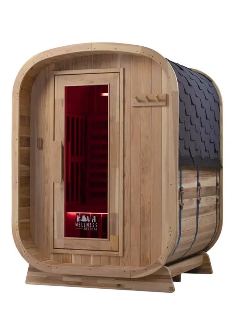 2-Person Sauna dual-heat spa available in South Africa from Thermo Spa SA