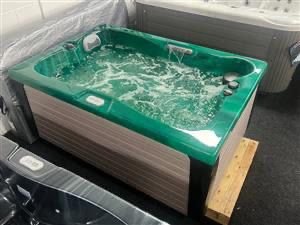 Aqua Serenity Jacuzzi spa bath available in South Africa from Thermo Spa SA