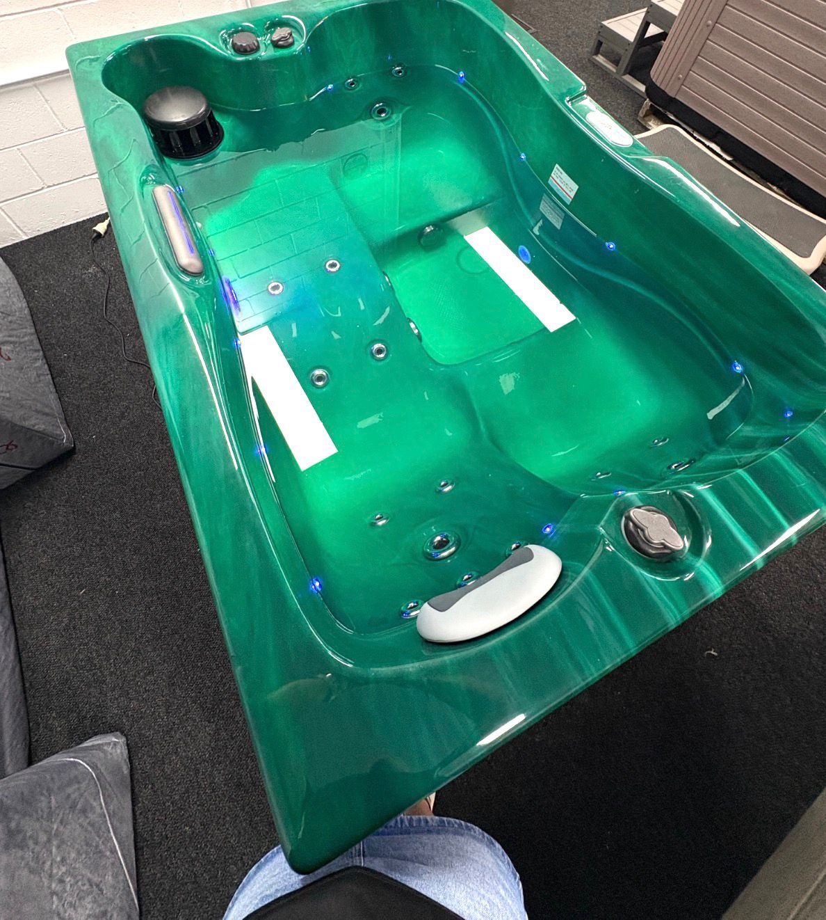 Aqua Serenity Jacuzzi spa bath available in South Africa from Thermo Spa SA