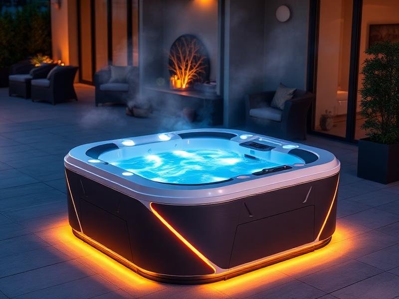 Compact 2 hot tub available in South Africa from Thermo Spa SA