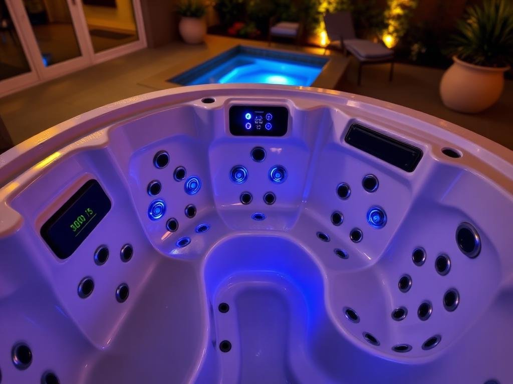 Compact 2 hot tub available in South Africa from Thermo Spa SA