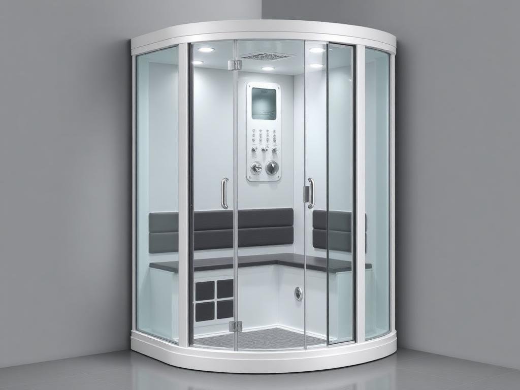 Compact Steam Room steam room available in South Africa from Thermo Spa SA