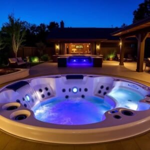 Elite 6 spa bath available in South Africa from Thermo Spa SA