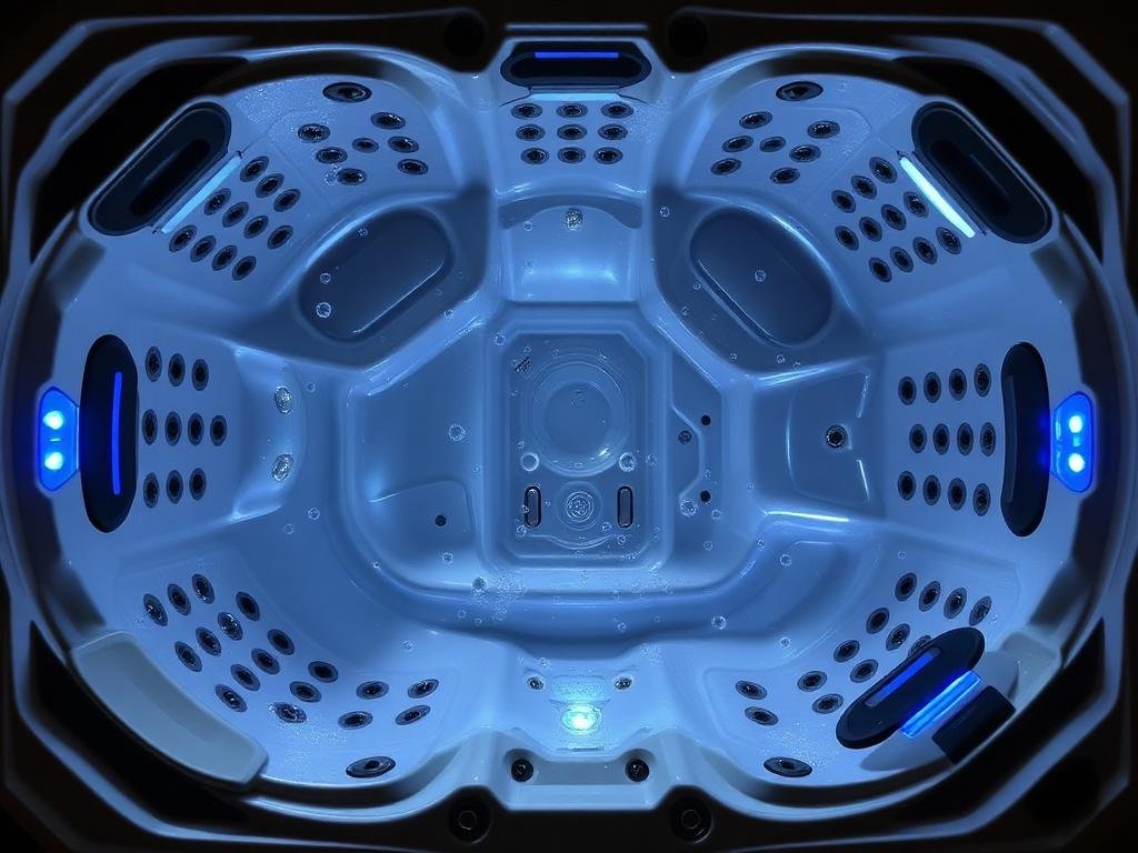 Elite 6 spa bath available in South Africa from Thermo Spa SA