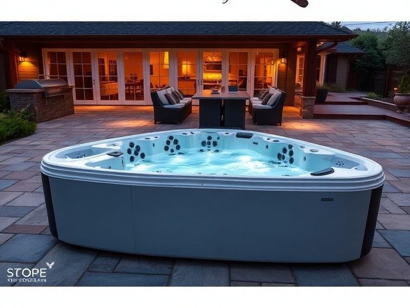 Grand 7 swim spa available in South Africa from Thermo Spa SA