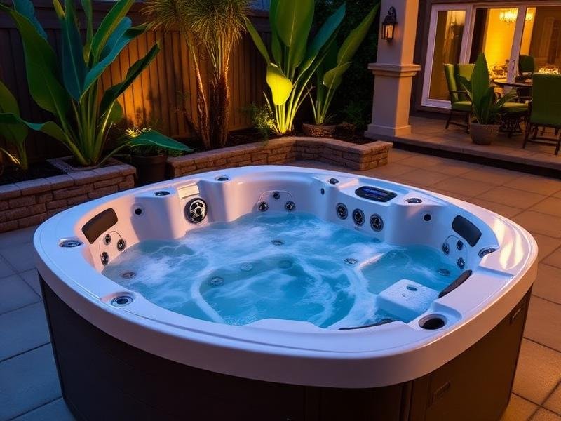 Oasis 5 spa bath available in South Africa from Thermo Spa SA