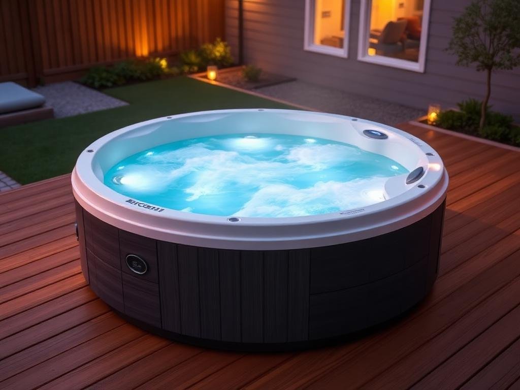 Relax 3 hot tub available in South Africa from Thermo Spa SA