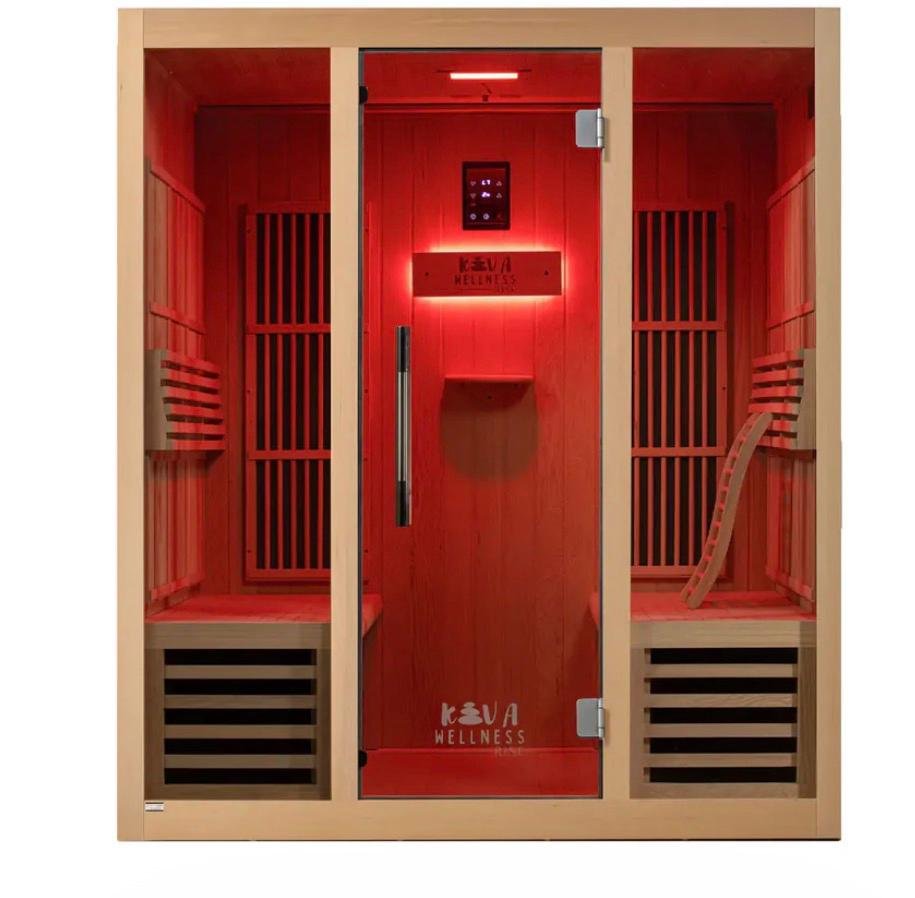 Sauna Radiance dual-heat spa available in South Africa from Thermo Spa SA