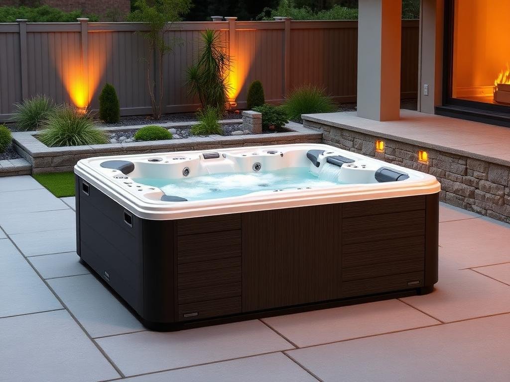 Zen 4 spa bath available in South Africa from Thermo Spa SA